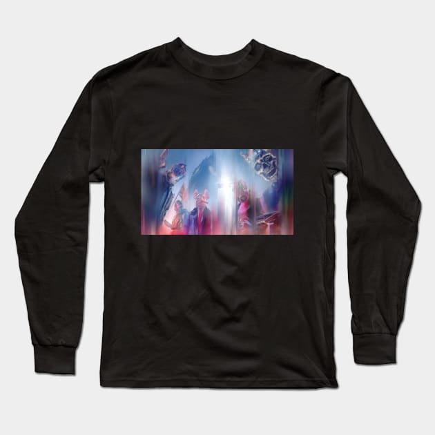 Watch dogs legion Long Sleeve T-Shirt by DAstora